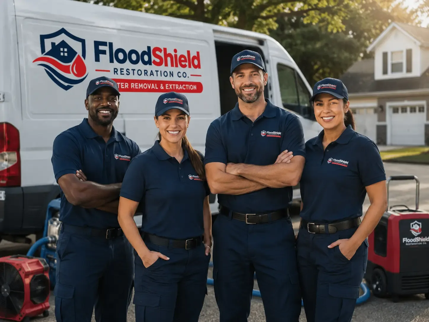 Flood Damage Restoration company in Huntington, MA