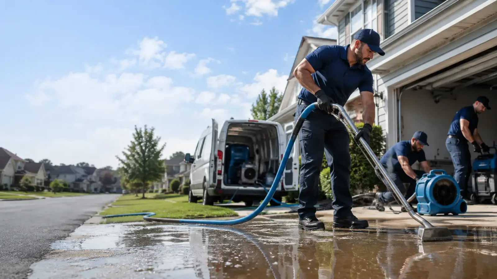 Flood Damage Restoration in Huntington, MA